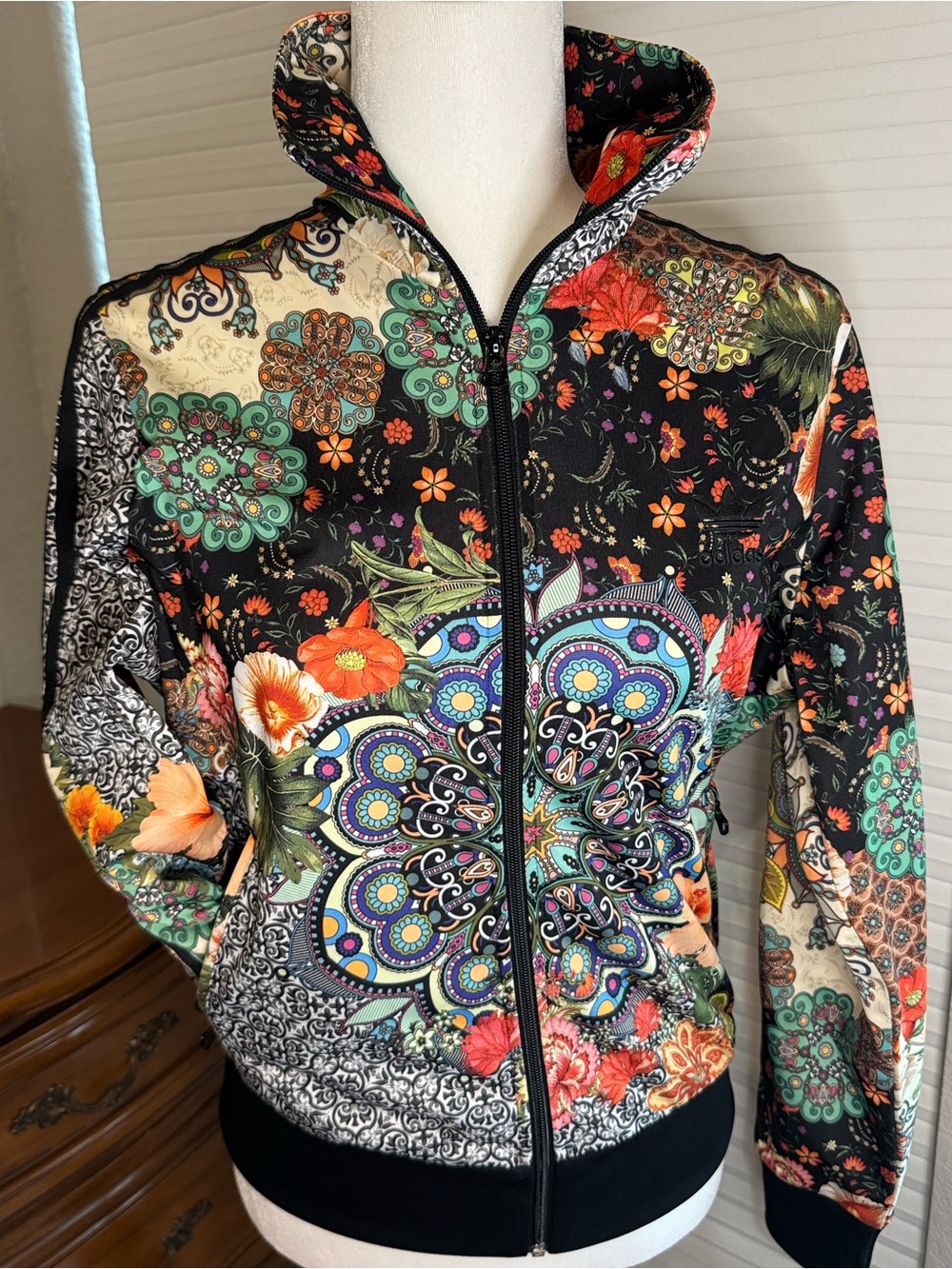 adidas Originals x Farm Rio Jardim Agharta track jacket M